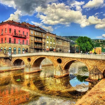 Pansion Sunce Hotel Sarajevo Ngoại thất bức ảnh