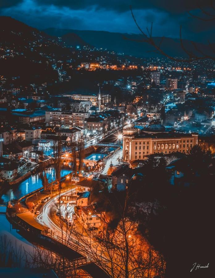 Pansion Sunce Hotel Sarajevo Ngoại thất bức ảnh