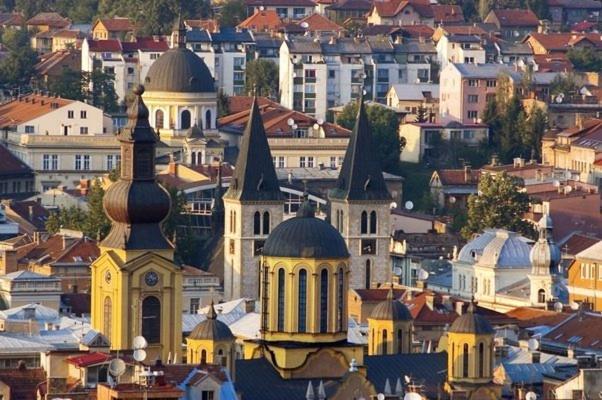 Pansion Sunce Hotel Sarajevo Ngoại thất bức ảnh
