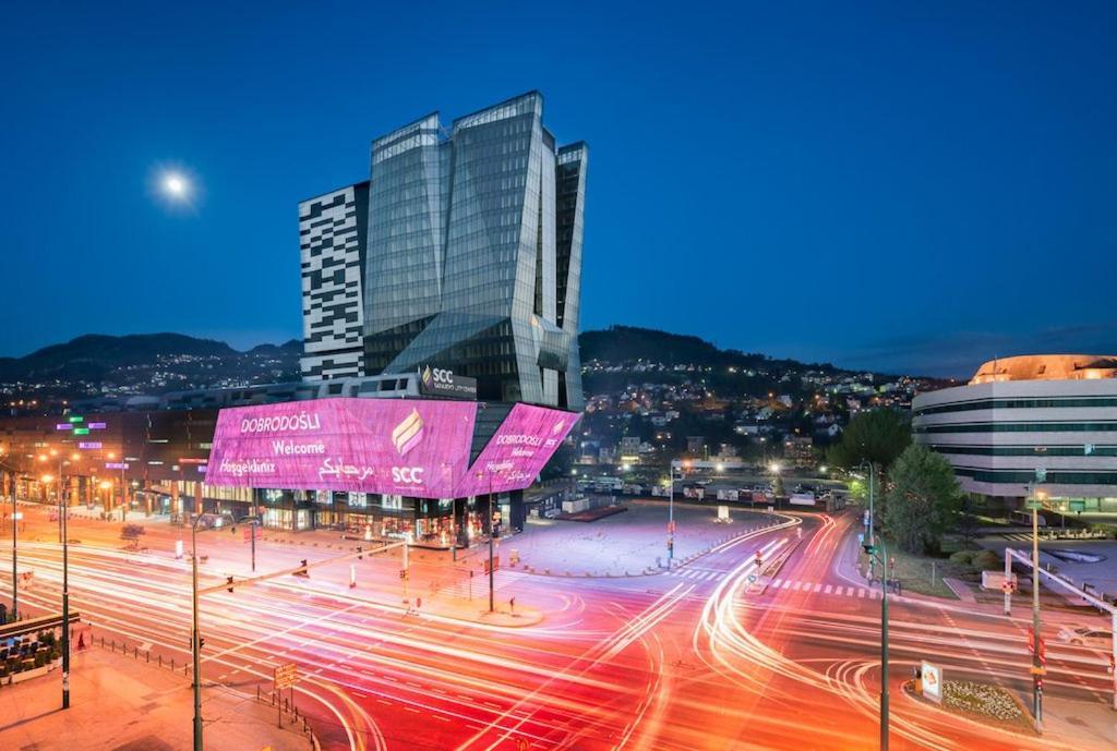 Pansion Sunce Hotel Sarajevo Ngoại thất bức ảnh